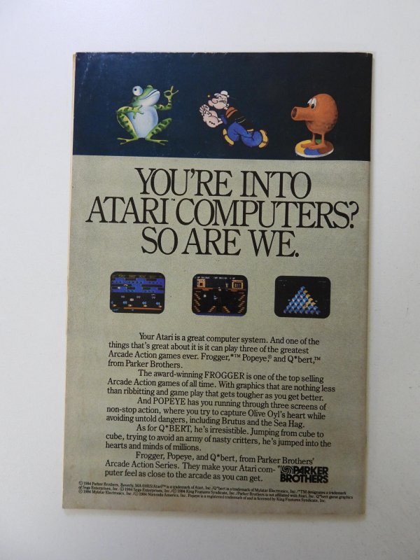 Marvel Super Heroes Secret Wars #3 (1984) FN- condition