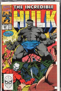 The Incredible Hulk #347 Direct Edition (1988) Hulk [Key Issue]