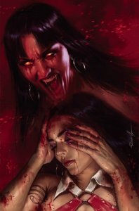 Vampirella Dark Reflections #1 Parillo 1:40 Virgin Cover T PRESALE 6/5/24