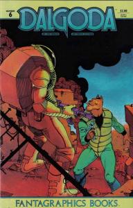 Dalgoda #6 VF; Fantagraphics | save on shipping - details inside