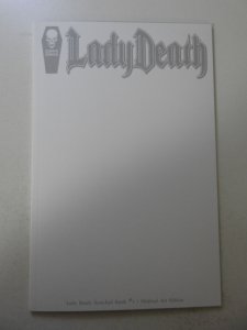 Lady Death: Scorched Earth #1 Original Art Edition NM Condition!