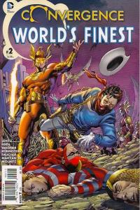 Convergence World's Finest #2, NM + (Stock photo)