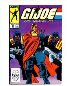 G.I. Joe A Real American Hero #69 - 1st App of Iron Grenadier! (7.5/8.0) 1988