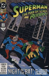 Superman: The Man of Steel #14 VF ; DC