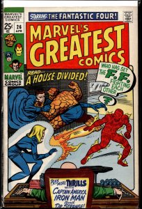 Marvel's Greatest Comics #26 (1970) Fantastic Four