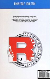 MICRONAUTS Comic 9 — Microton Action Figure Sub Cover Variant — 2017 IDW Pub VF+