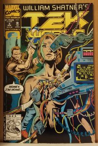 TekWorld #3 (1992)