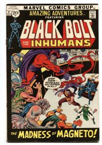 AMAZING ADVENTURES #9-comic book BLACK BOLT/INHUMANS Marvel
