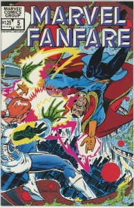 Marvel Fanfare #5 (1982) - 9.4 NM *To Steal the Sorcerer's Soul* Dr. Strange