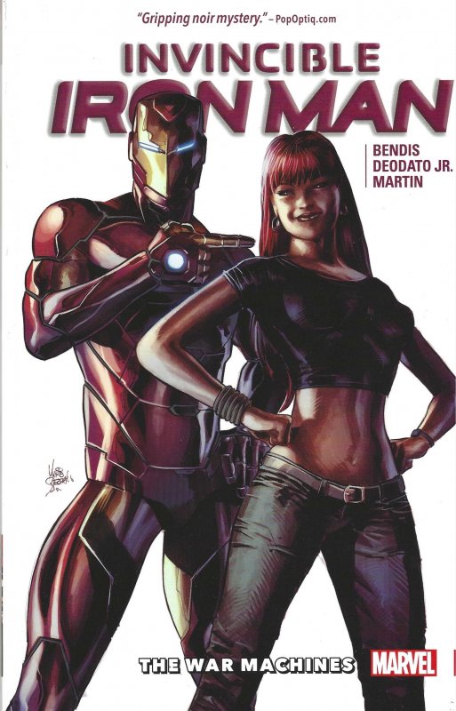 Invincible Iron Man: The War Machines #1 (2016) graphic novel