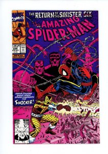 AMAZING SPIDER-MAN #335 MARVEL COMICS (1990) DIRECT EDITION