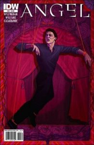 Angel: After the Fall 38-A Jenny Frison Cover FN