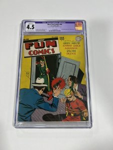 MORE FUN COMICS 88 CGC 4.5 SLIGHT RESTORATION OW/W PAGES DC COMICS 1943