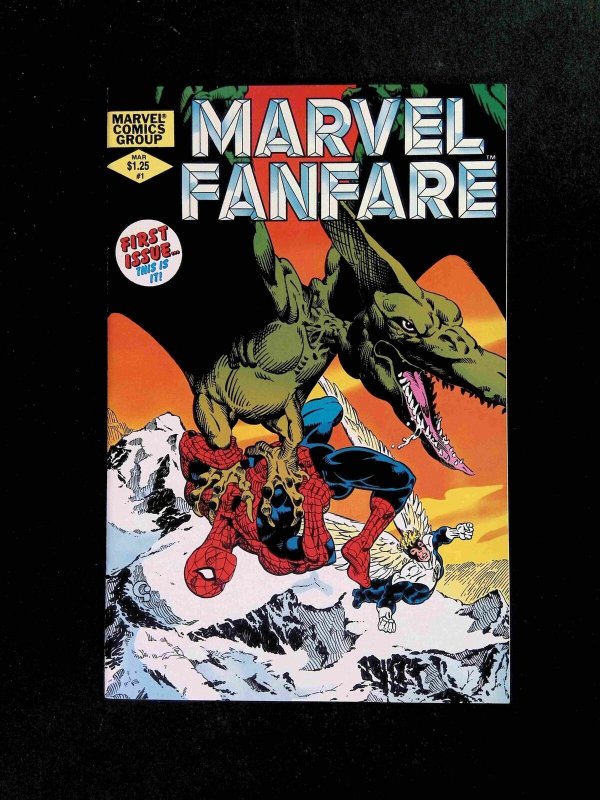 Marvel Fanfare  #1  MARVEL Comics 1982 VF/NM