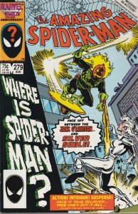 The Amazing Spider-Man # 279 Cover A VF/NM Marvel 1986 [A4]