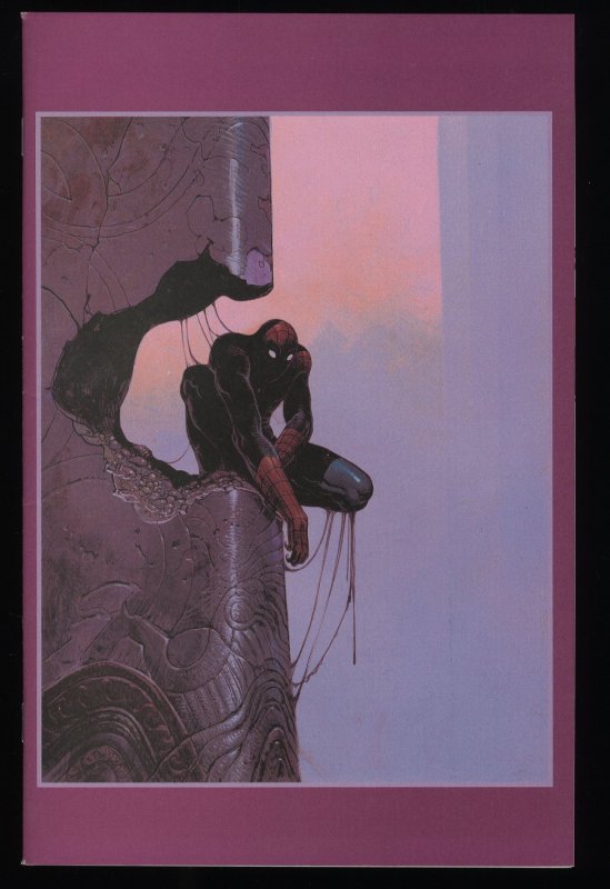 Amazing Spider-Man #800 NM- 9.2 1:100 Moebius Virgin Variant