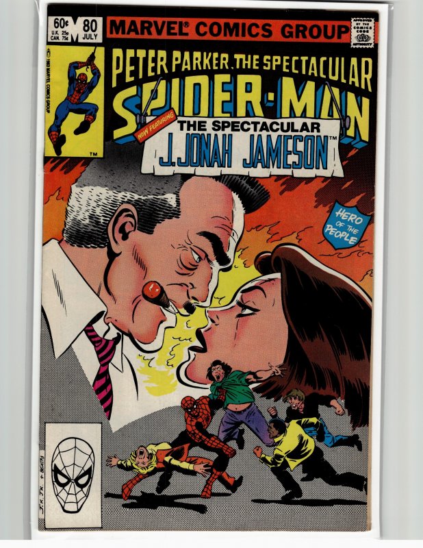 The Spectacular Spider-Man #80 (1983) Spider-Man