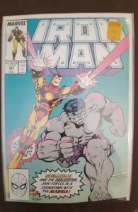 Iron Man #247 (1989) Iron Man 