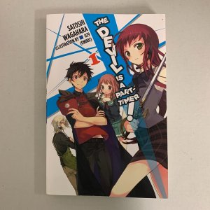 The Devil Is a Part-Timer! Vol. 1 (light novel) Paperback Satoshi Wagahara 