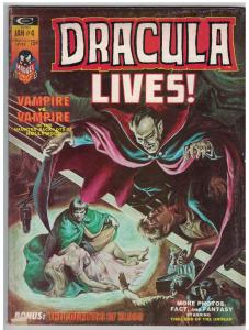 DRACULA LIVES 4 VG  Jan. 1974 copy B