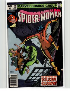 Spider-Woman #22 (1980)