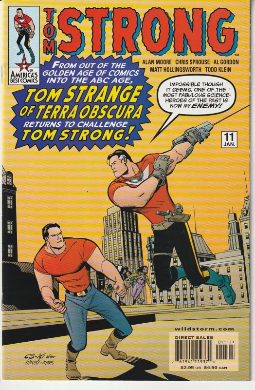 Tom Strong #11 (2001)