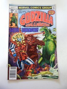 Godzilla #11 (1978) VG+ Condition
