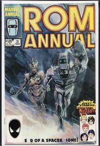 Rom Annual #3 (1984) Rom