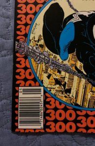 The Amazing Spider-Man #300 Newsstand Cover (1988)