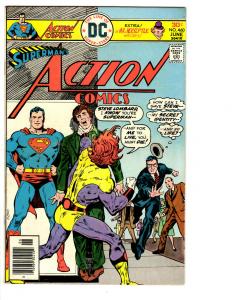 3 Action Comics DC Comic Books # 460 461 462 Superman Mr. Mxyzptlk Krypto BH14