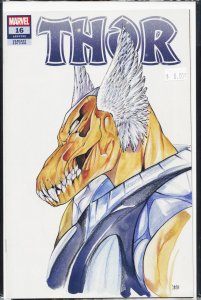 Thor #16 Momoko Cover (2021)