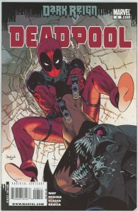 Deadpool #6 (2008) - 9.4 NM *Dark Reign* 