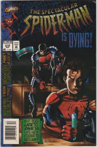 5 The Spectacular Spider-Man Marvel Comic Books # 207 218 219 223 224 DC2