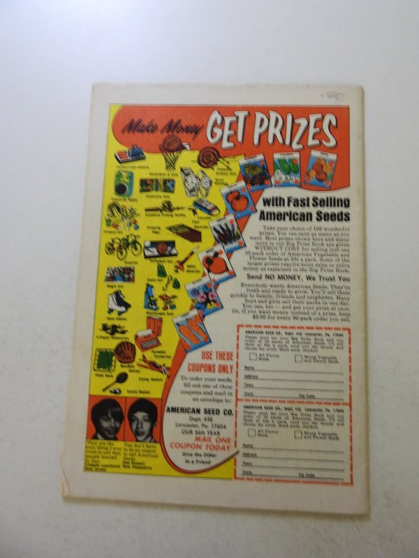 Daredevil #109 (1974) FN- MVS intact price written on back cover