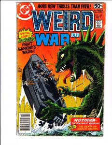 Weird War Tales #68 (Oct-78) GD Affordable-Grade 