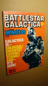 FAMOUS MONSTERS 149 *NICE* BATTLESTAR GALACTICA STAR WARS DRACULA MUMMY 