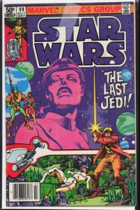 Star Wars #49 (1981) Star Wars