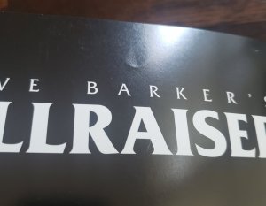 Clive Barker's Hellraiser 9 1:10 ratio variant Stephen Thompson cover