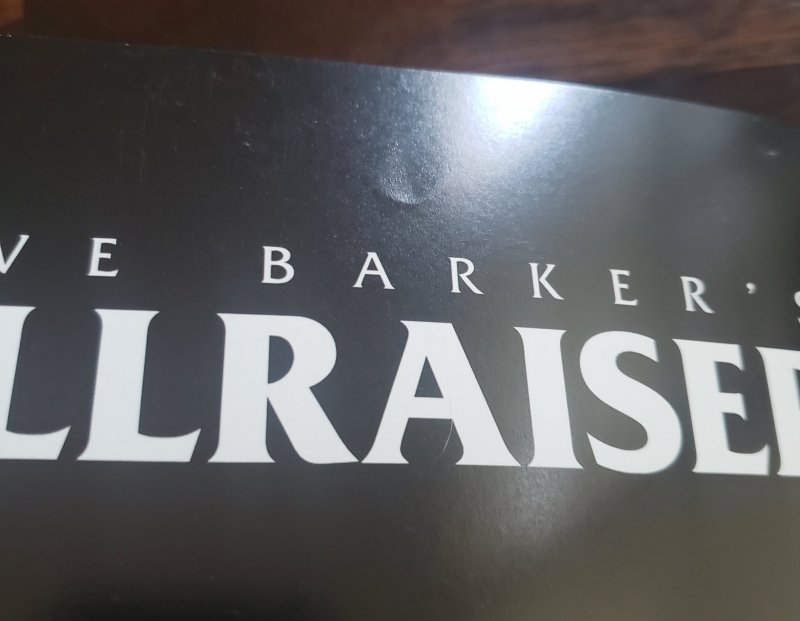 Clive Barker's Hellraiser 9 1:10 ratio variant Stephen Thompson cover