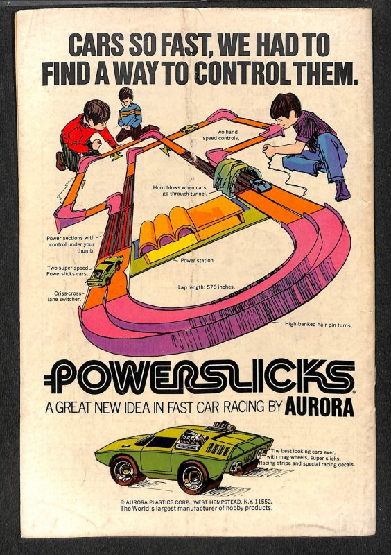 Detective Comics #404 VG- 3.5 Batman! Neal Adams Cover!