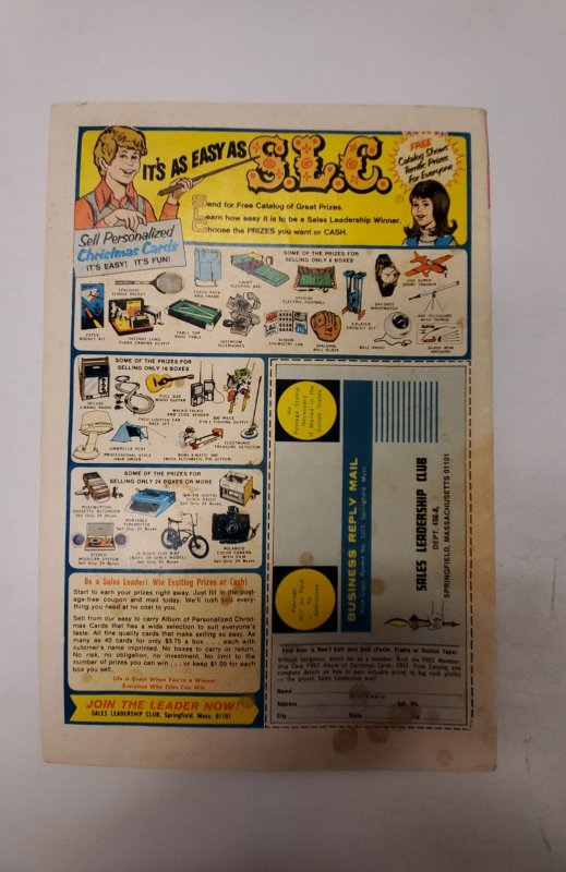 Adam-12 #5 (1974) Gold Key Comic Book J657