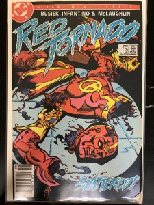 Red Tornado #2 (1985)