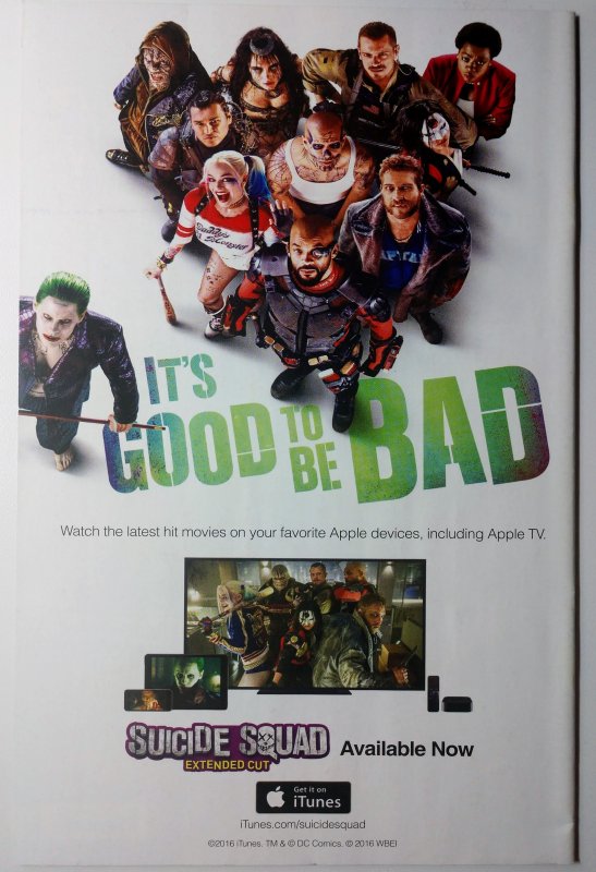 Justice League vs. Suicide Squad (9.2, 2017) 2nd Print Cover