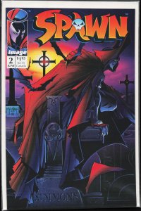 Spawn #2 (1992) Spawn [Key Issue]