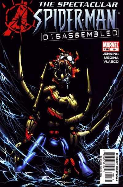 Spectacular Spider-Man (2003 series) #19, NM (Stock photo)