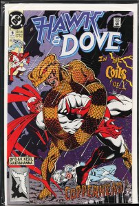 Hawk and Dove #9 (1990) Hawk