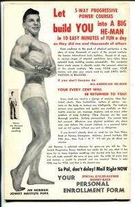 Mighty He-Man 1952-build your body-1950's comic book style ad-VF