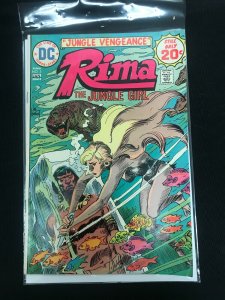 DC JUNGLE RIMA/KORAK 3PC LOT (FN) KUBERT!! 1974