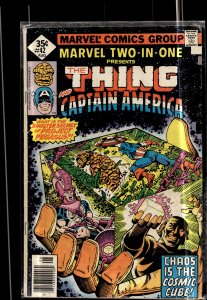 Marvel Two-in-One #42 (1978) The Thing
