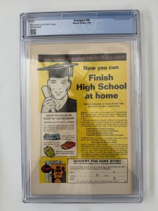 Avengers #66  CGC 7.5 Marvel Comics  (1969)